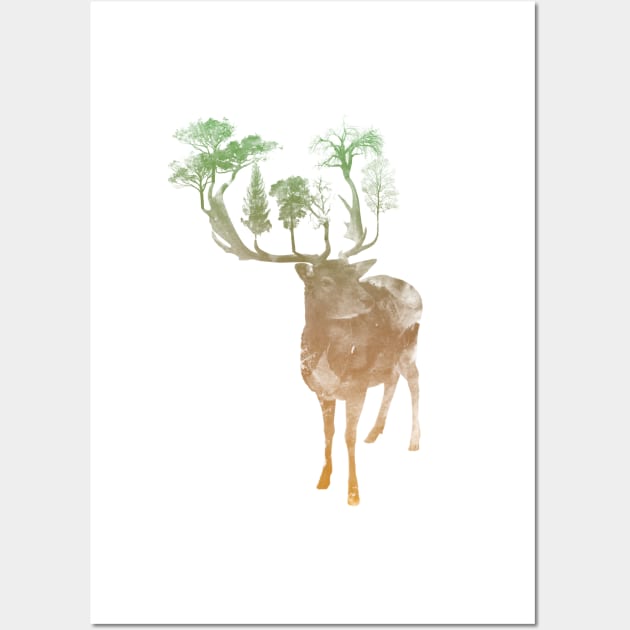 Oh Deer Wall Art by ruifaria